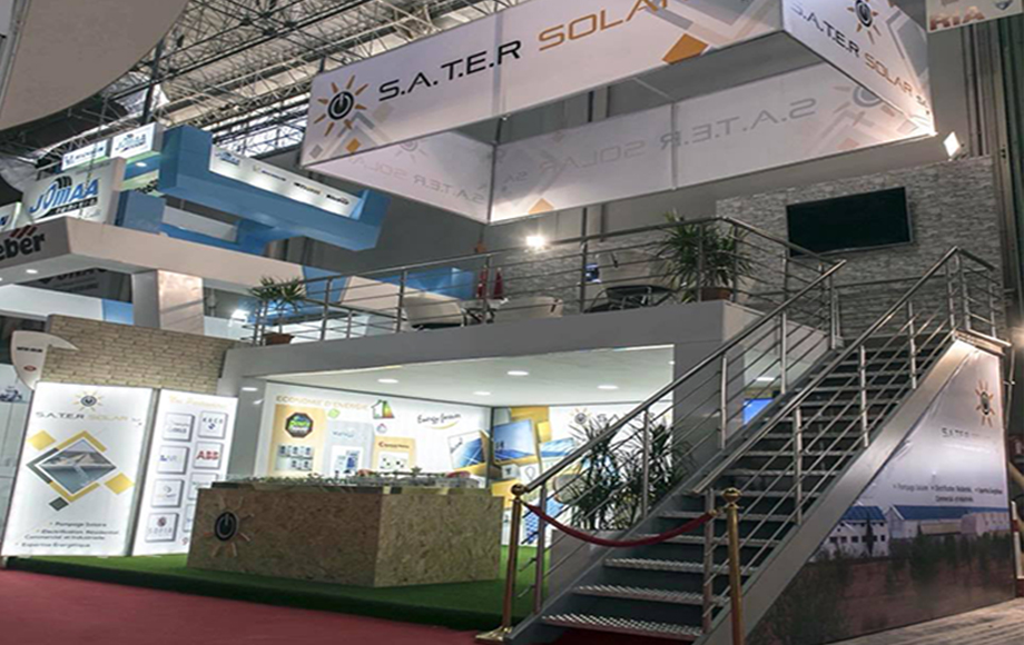 Stand SATER SOLAR (SIAMAP 2017) TUNIS